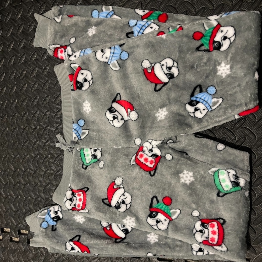 French bulldog pajama pants